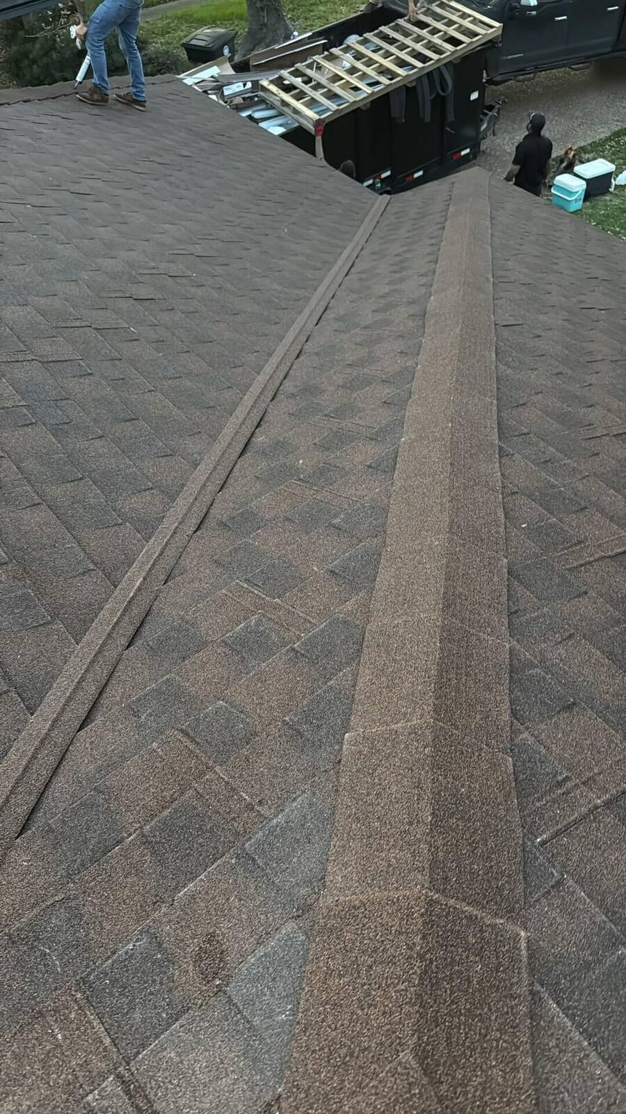 Stone-Coated Metal Tile Roofing