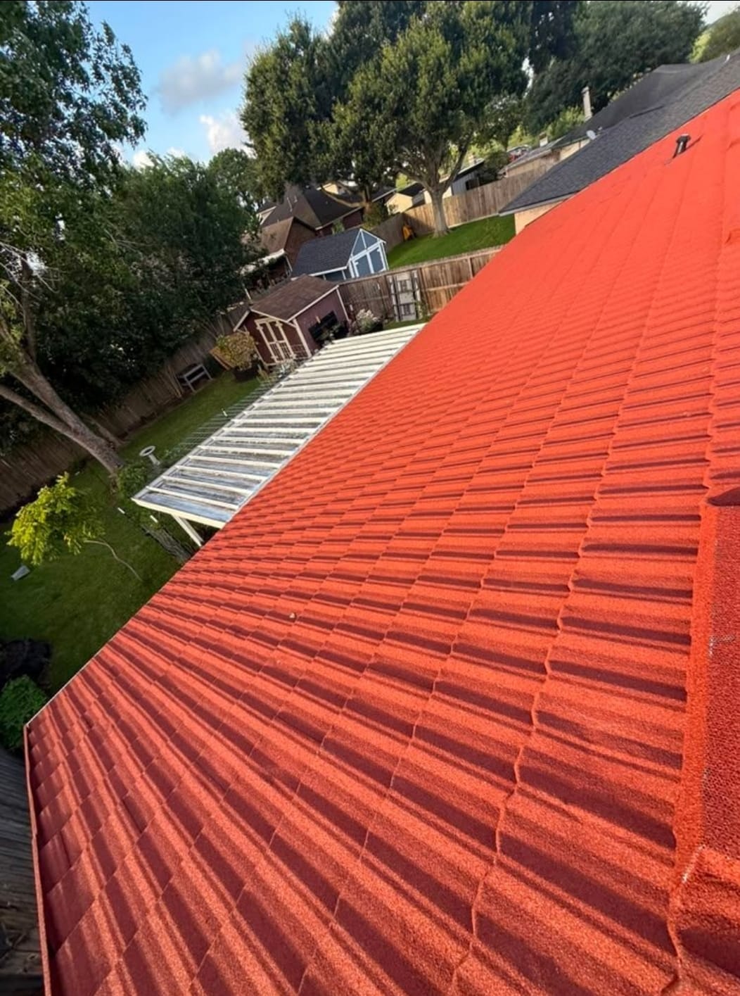 Metal Tile Roof — Countryside Home