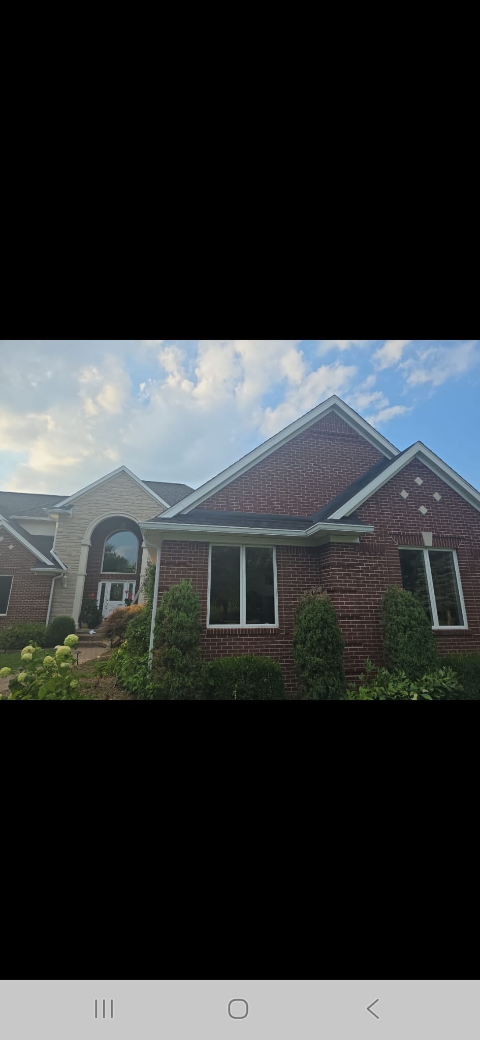 Luxury Home Metal Tile Roof