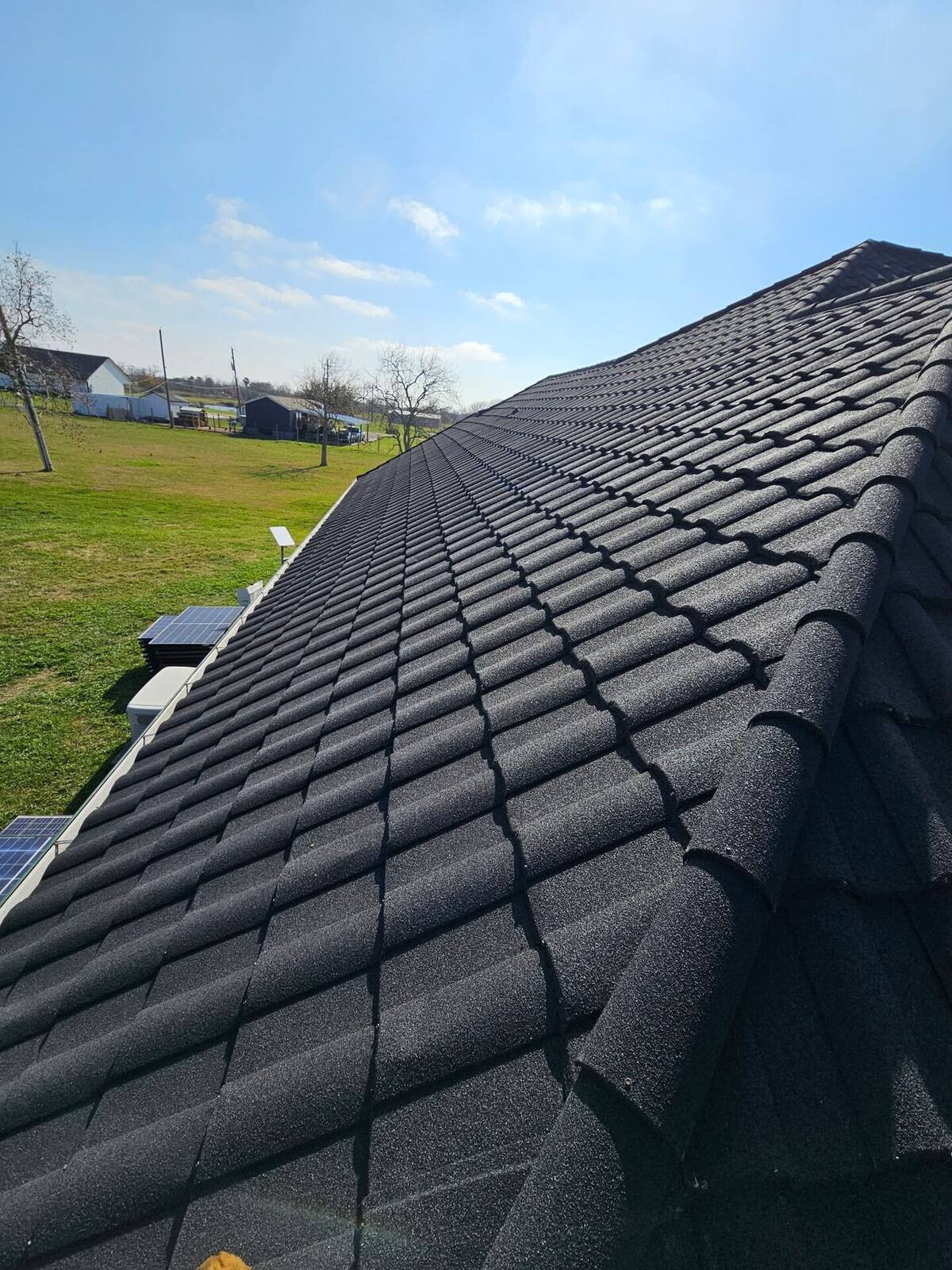 Stone-Coated Metal Tile Installation