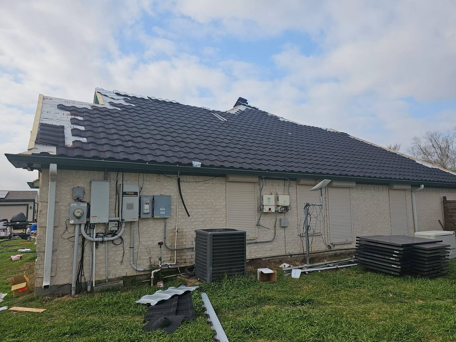 Stone-Coated Metal Tile Installation