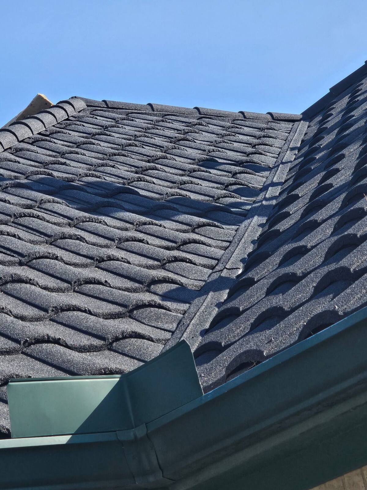Stone-Coated Metal Tile Roofing