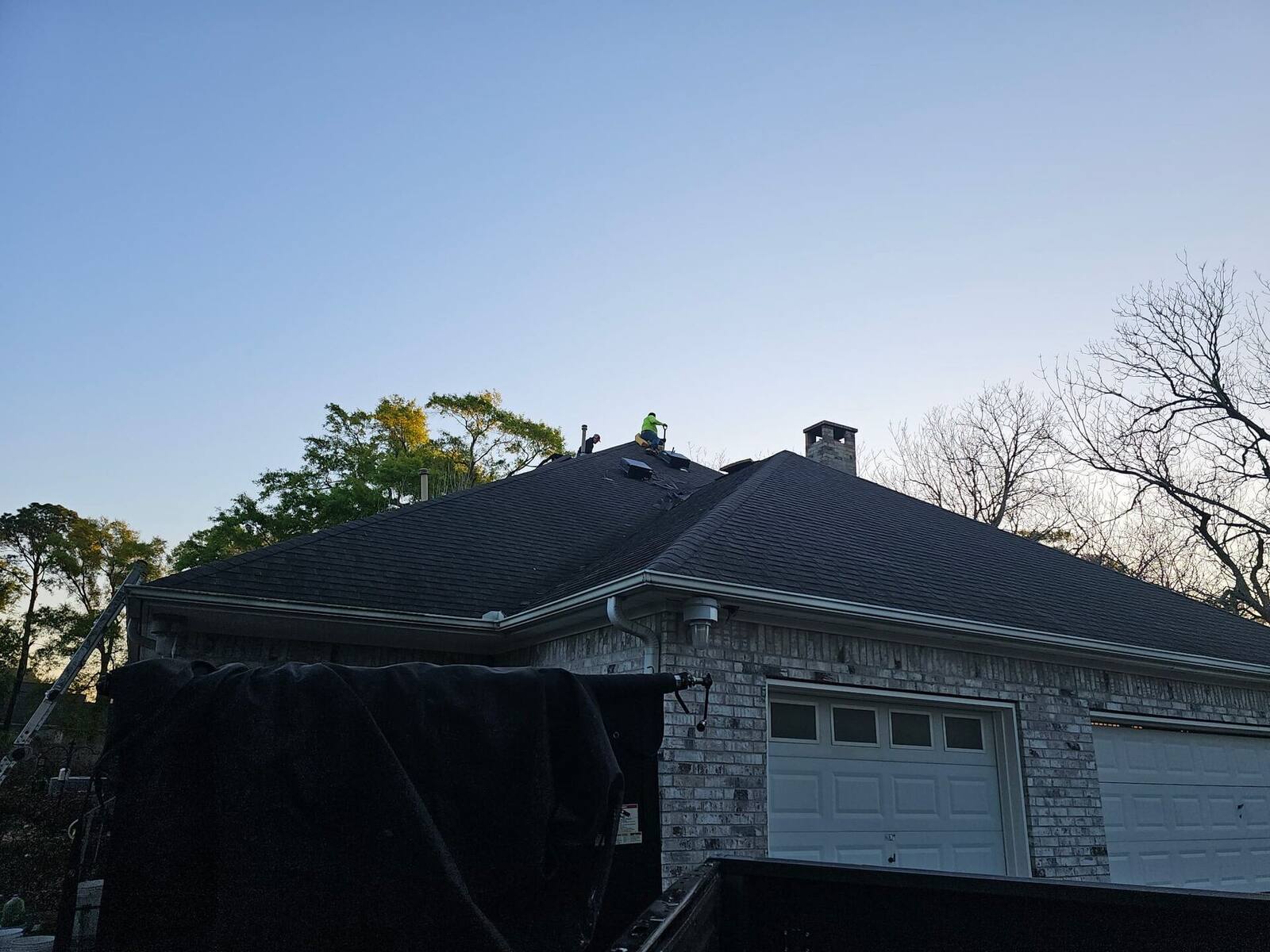 Stone-Coated Metal Tile Roofing