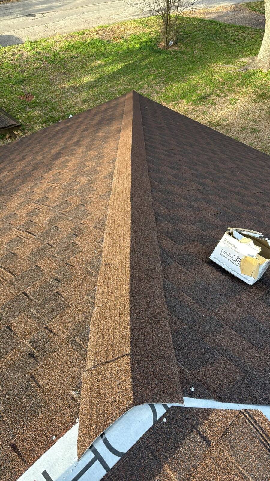 Stone-Coated Metal Tile Roofing