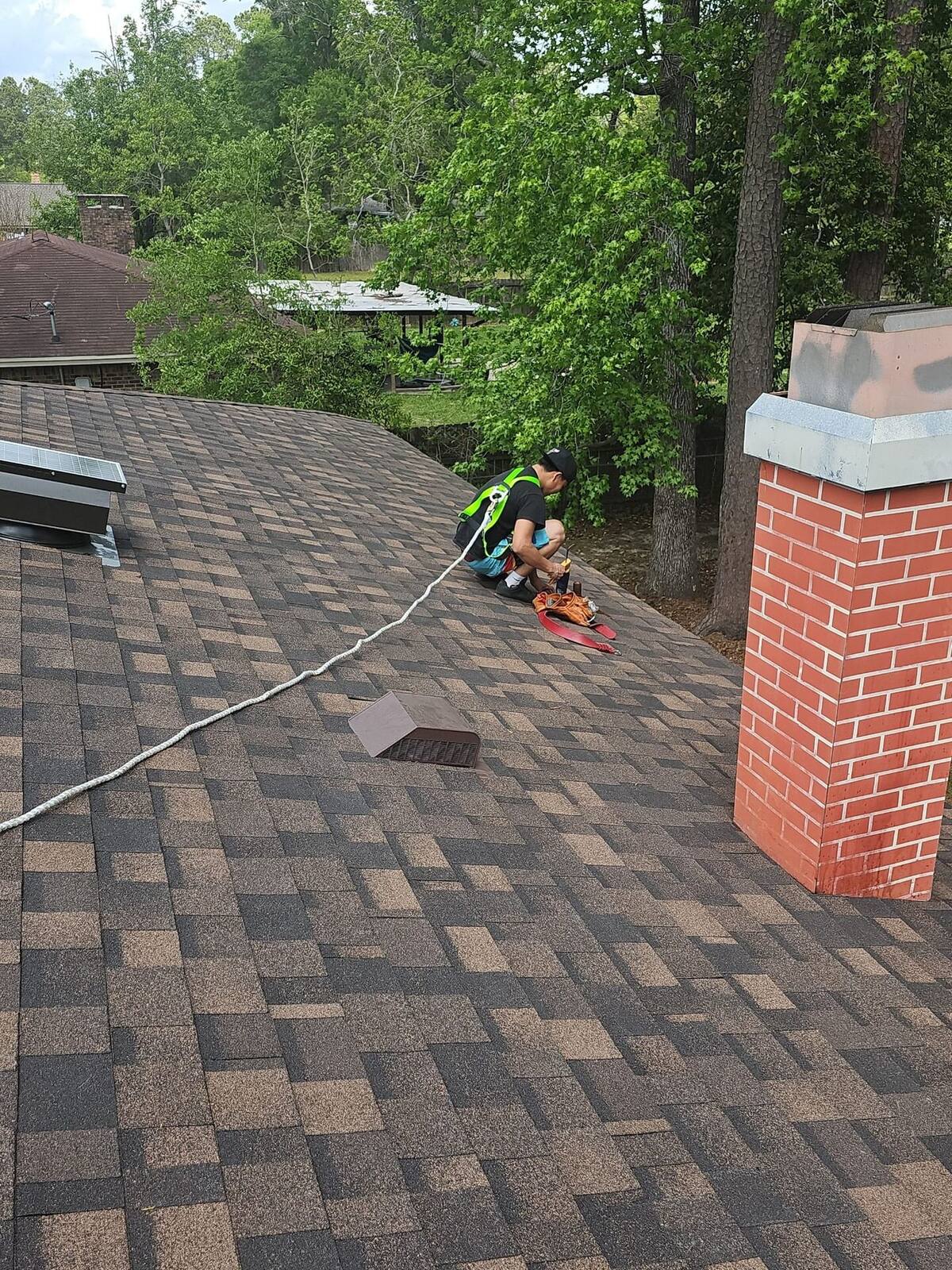 Asphalt Shingle Roof Installation