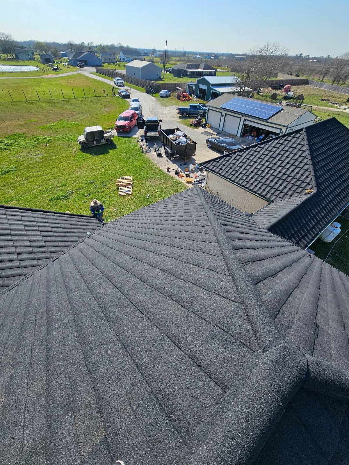 Asphalt Shingle Roof Installation